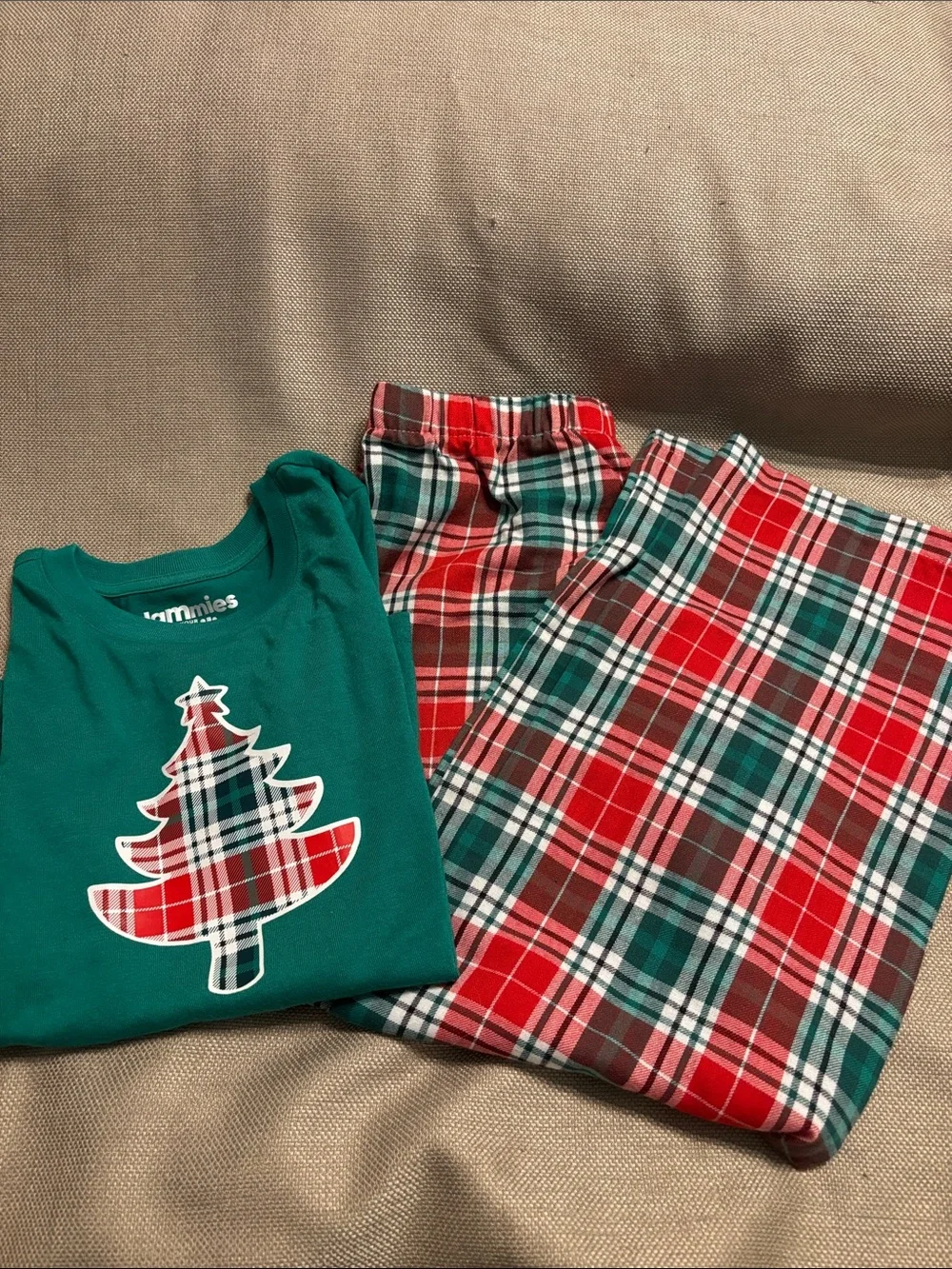 Jammies For Your Families Merry & Bright Pajama Set